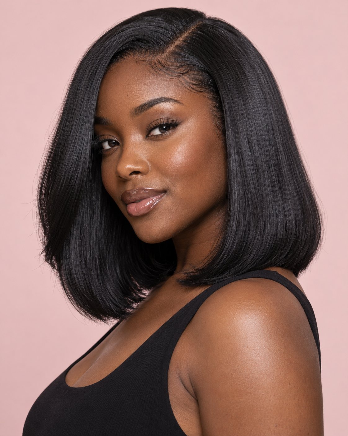 Sleek bob